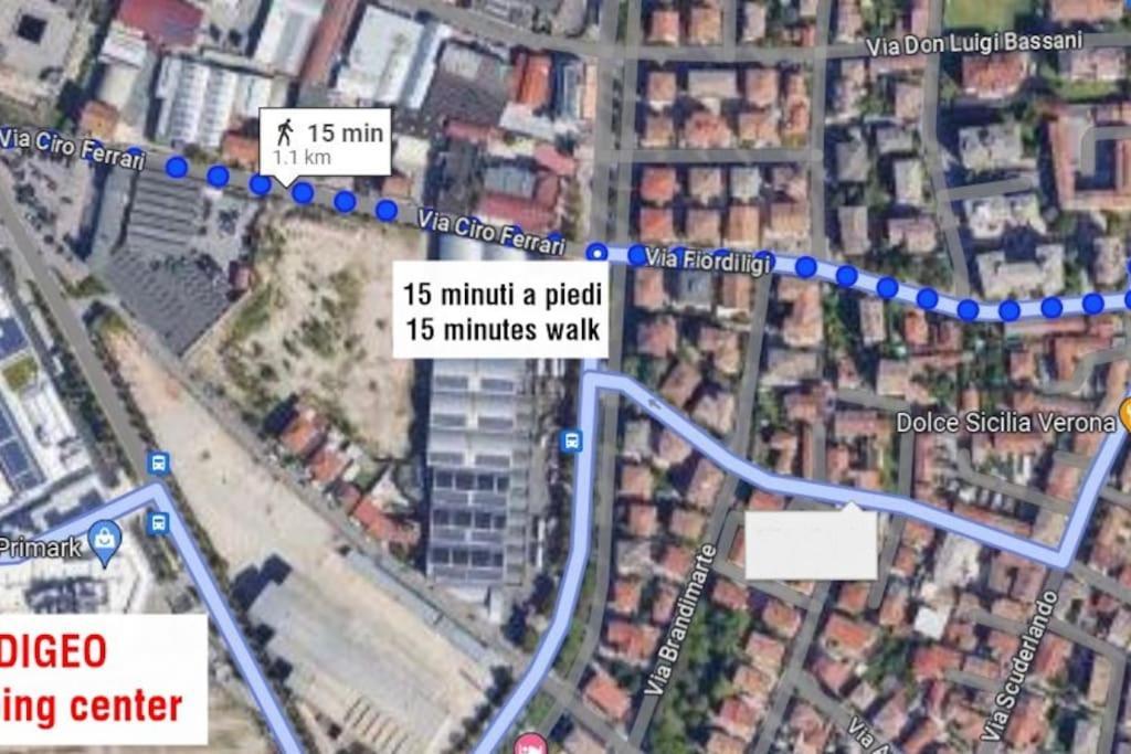 Apartment Casa Romeo Vinitaly - Free Parking - Wifi Verona