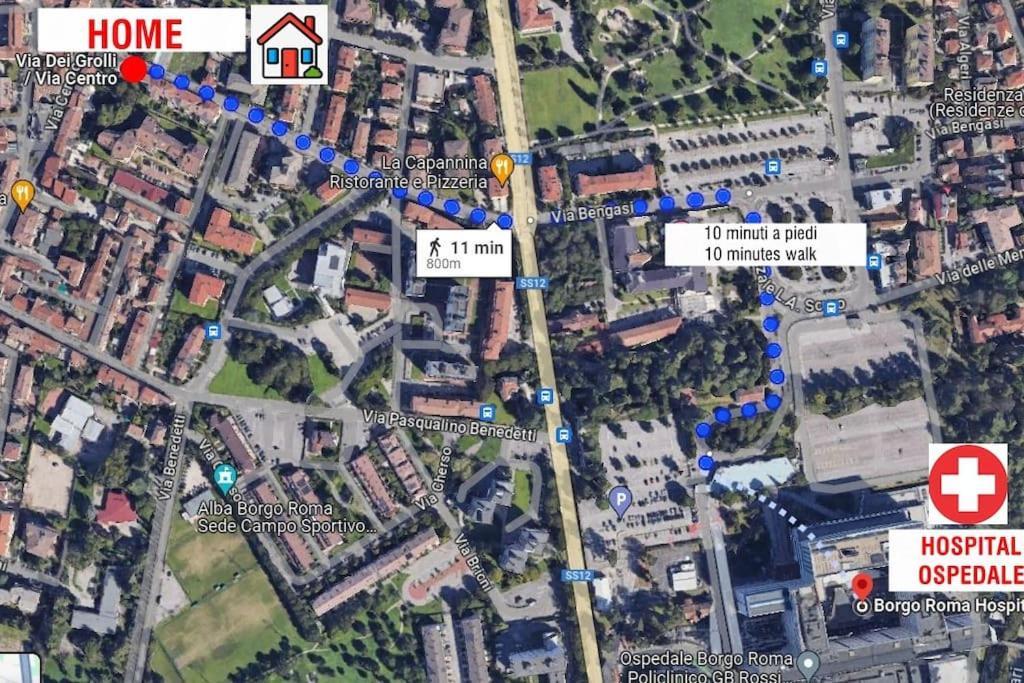 Apartment Casa Romeo Vinitaly - Free Parking - Wifi Verona